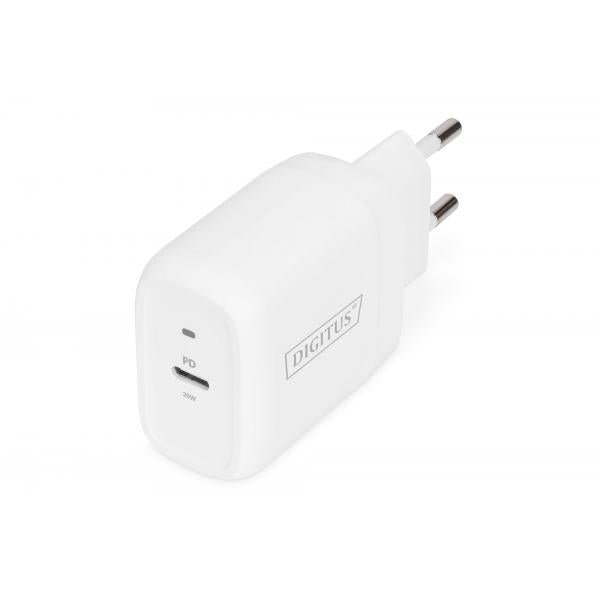 Digitus USB-C Charging Adapter - 20W - White [DA-10196]