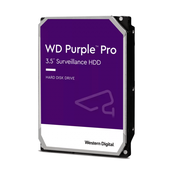 WESTERN DIGITAL HDD PURPLE PRO 10TB 3.5 7200RPM SATA 6GB/S BUFFER 256MB [WD101PURP] 