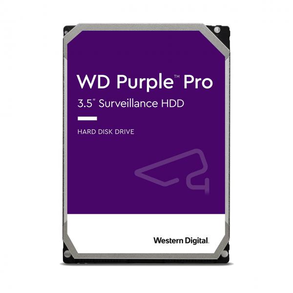 WESTERN DIGITAL HDD PURPLE PRO 10TB 3,5 7200RPM SATA 6GB/S BUFFER 256MB [WD101PURP]