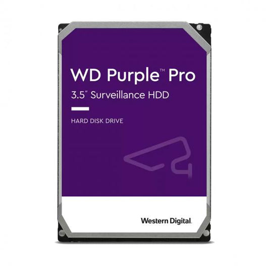 WESTERN DIGITAL HDD PURPLE 8TB 3,5 7200RPM SATA 6GB/S BUFFER 256MB [WD8001PURP]