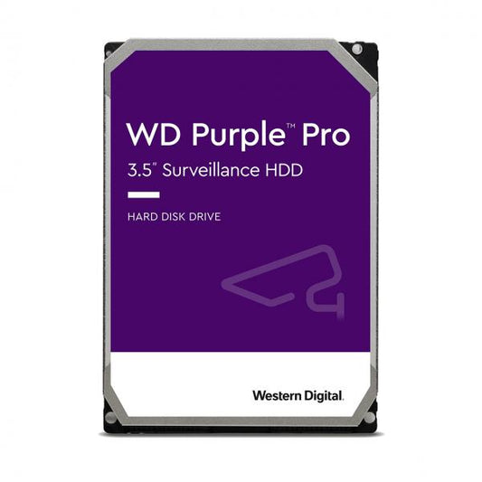 WESTERN DIGITAL HDD PURPLE PRO 12TB 3.5 SATA 6GB/S 7200 RPM [WD121PURP]