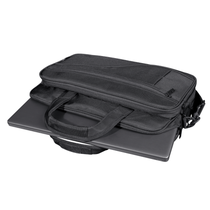 Trust Sydney 43.9 cm (17.3") Briefcase Black [24399] 