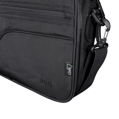 Trust Sydney 43.9 cm (17.3") Briefcase Black [24399] 