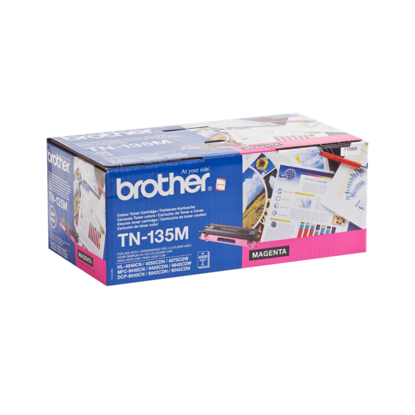 Brother TN-135M cartuccia toner 1 pz Originale Magenta [TN135M]