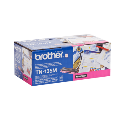 Brother TN-135M cartuccia toner 1 pz Originale Magenta [TN135M]