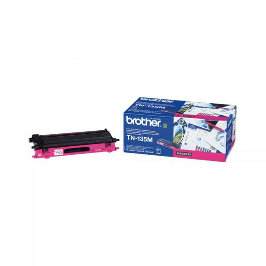 Brother TN-135M cartuccia toner 1 pz Originale Magenta [TN135M]