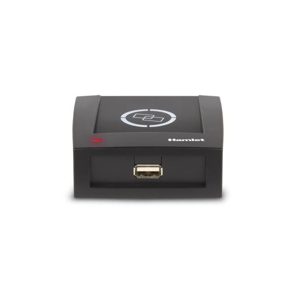 Hamlet HURTAG1356 Lector RFID USB Negro [HURTAG1356]