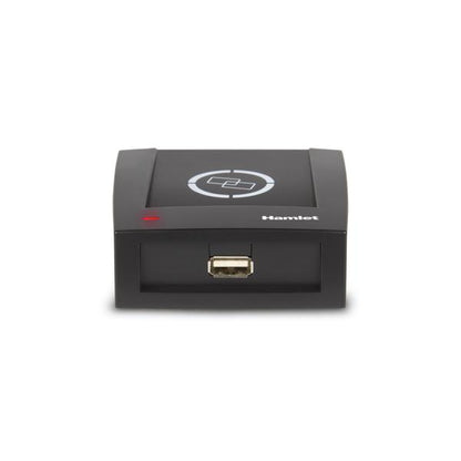 Hamlet HURTAG1356 Lector RFID USB Negro [HURTAG1356]