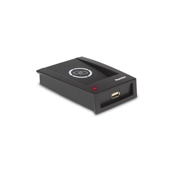 Hamlet HURTAG1356 Lector RFID USB Negro [HURTAG1356]