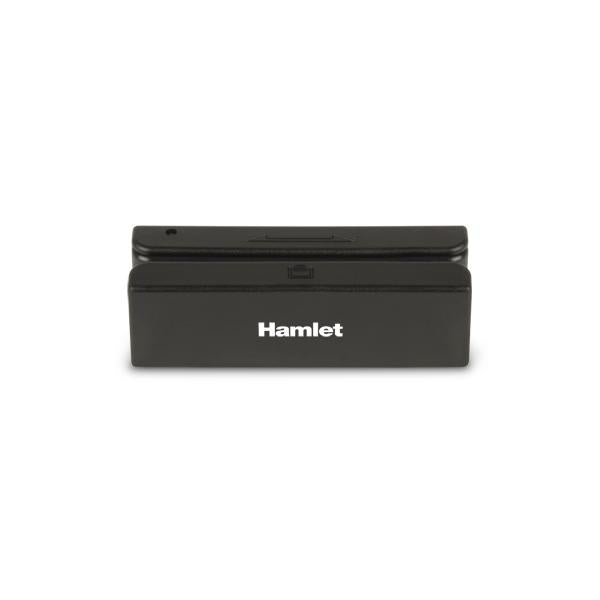 Hamlet HURMAG3 lettore di carte magnetiche Nero USB [HURMAG3]