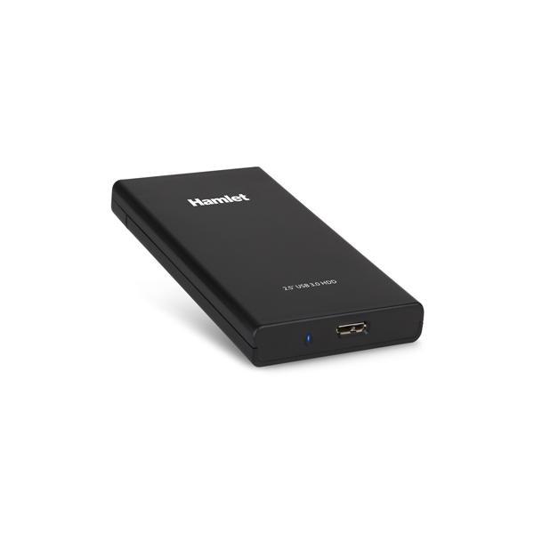 Hamlet Box Esterno USB 3.0 per HDD da 2,5" [HXD25U30]