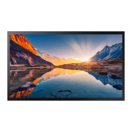 Samsung QM32R-T Pannello piatto per segnaletica digitale 81,3 cm (32") Wi-Fi 400 cd/m Full HD Nero Touch screen [LH32QMRTBGCXEN]