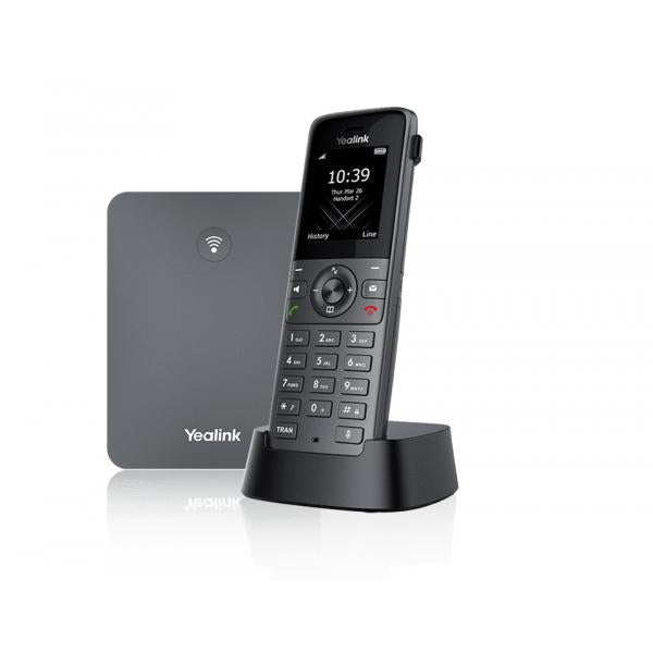 Yealink W73P, Teléfono DECT-IP Pantalla a color de 1,8", 35 horas de llamada W73P [W73P] 