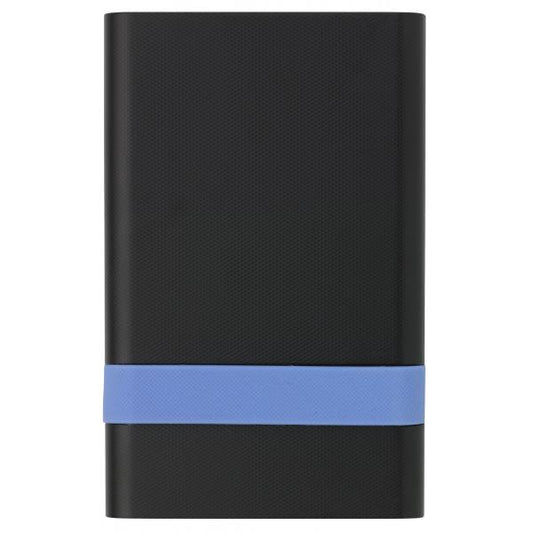 Verbatim Store'N'Go Enclosure Kit Caja externa HDD/SSD Negro, Azul 2.5" [53106]