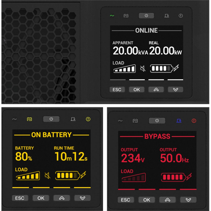 APC SRTG15KXLI sistema de alimentación ininterrumpida (UPS) Doble conversión (en línea) 15 kVA 15000 W [SRTG15KXLI] 