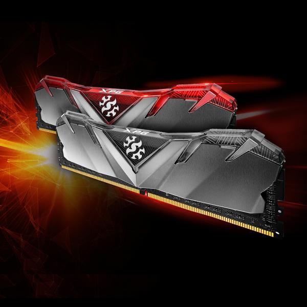 ADATA RAM GAMING XPG GAMMIX D30 16GB DDR4 3200MHZ CL16 RED EDITION [AX4U320016G16A-SR30]