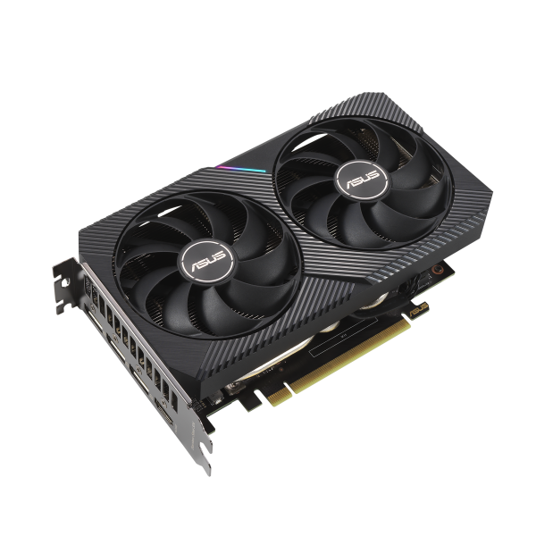 ASUS Dual -RTX3060-O12G-V2 NVIDIA GeForce RTX 3060 12 GB GDDR6 [90YV0GB2-M0NA10]