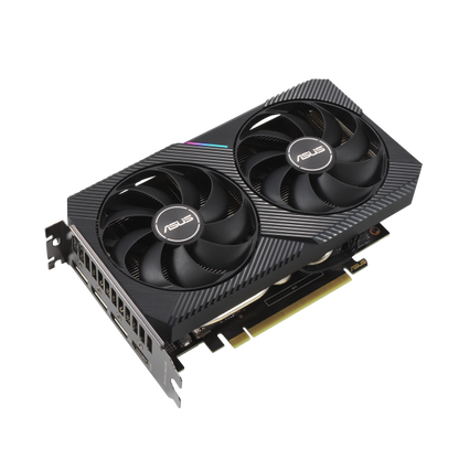 ASUS VGA GEFORCE RTX 3060, DUAL-RTX3060-O12G-V2, 12GB GDDR6, HDMI*1/DP*3, 90YV0GB2-M0NA10 [DUAL-RTX3060-O12G-V2]