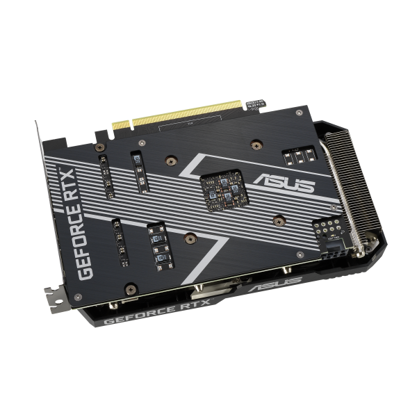 ASUS Dual -RTX3060-O12G-V2 NVIDIA GeForce RTX 3060 12 GB GDDR6 [90YV0GB2-M0NA10]