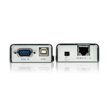 ATEN USB Mini KVM Extender 1920 x 1200 100Meters , Wide Screen support CE100-AT-G [CE100-AT-G]