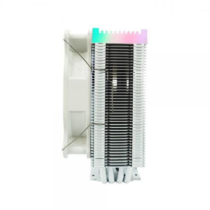 NOUA DISSIPATORE NUMB WHITE ADD-RGB PER CPU 4 HEATPIPES TDP 120W [AC0619-NUM13]