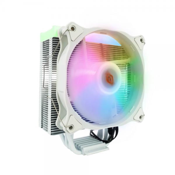 NOUA DISSIPATORE NUMB WHITE ADD-RGB PER CPU 4 HEATPIPES TDP 120W [AC0619-NUM13]