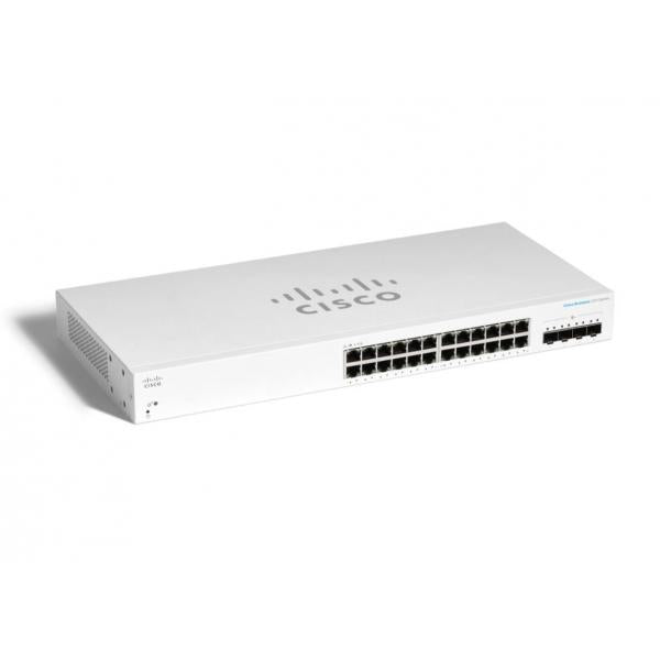 Cisco CBS220-24T-4X Gestito L2 Gigabit Ethernet (10/100/1000) Bianco [CBS220-24T-4X-EU]