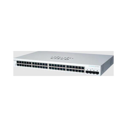 Cisco CBS220-48T-4G Gestito L2 Gigabit Ethernet (10/100/1000) 1U Bianco [CBS220-48T-4G-EU]