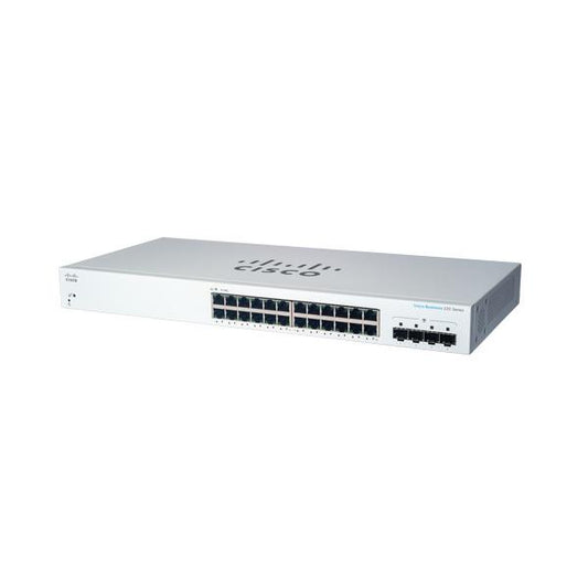Cisco CBS220-24T-4G Gestito L2 Gigabit Ethernet (10/100/1000) 1U Bianco [CBS220-24T-4G-EU]