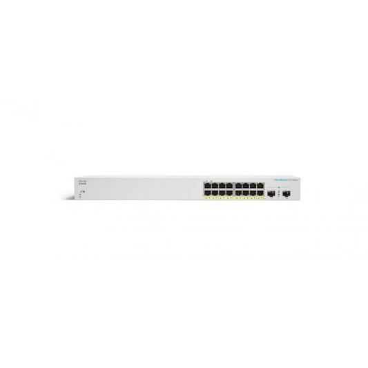 Cisco CBS220-16T-2G Gigabit Ethernet L2 administrado (10/100/1000) Blanco [CBS220-16T-2G-EU] 