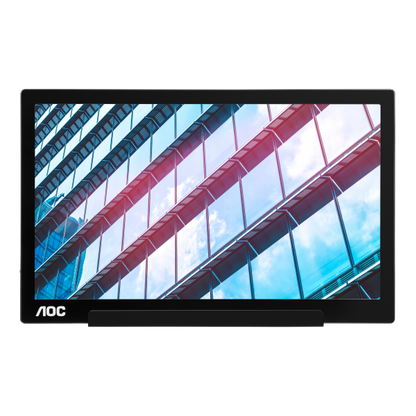 AOC PORTABLE MONITOR 15.6 LED IPS 16:9 FHD, USB-C [I1601P]