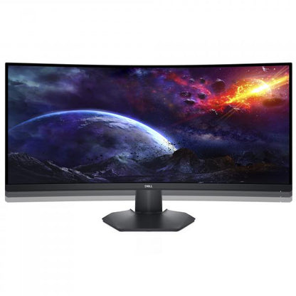 Dell S3422DWG - 34 inch - Curved - UltraWide Quad HD VA LED Gaming Monitor - 3440x1440 - 144Hz - HAS [DELL-S3422DWG]