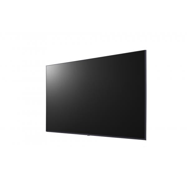 LG 65UL3J-E visualizzatore di messaggi Pannello piatto per segnaletica digitale 165,1 cm (65") IPS 400 cd/m 4K Ultra HD Blu Processore integrato Web OS 16/7 [65UL3J-E.AEU]