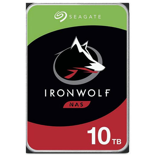 Seagate IronWolf ST10000VN000 Internal Hard Drive 3.5" 10 TB Serial ATA III [ST10000VN000] 