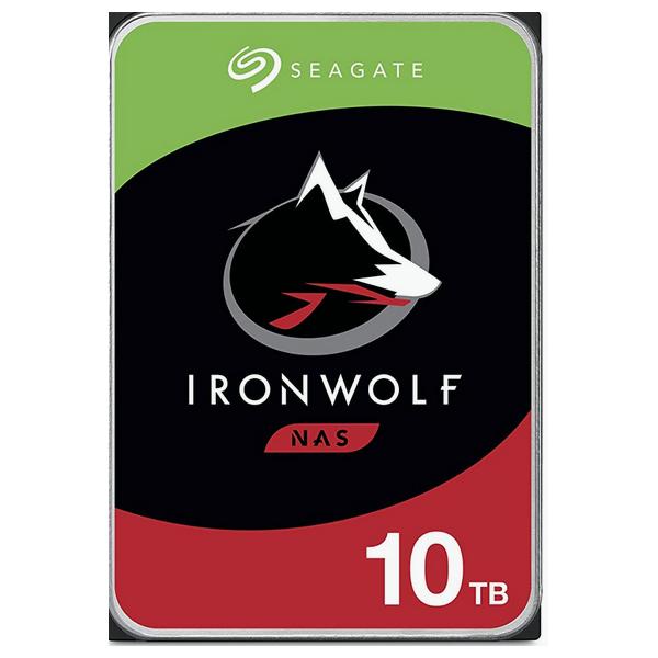 Seagate IronWolf ST10000VN000 disco rigido interno 10 TB 7200 Giri/min 256 MB 3.5" Serial ATA III [ST10000VN000]