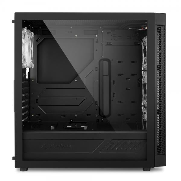 SHARKOON CASE ATX TG6M RGB 2XUSB 2.0, 2XUSB 3.0, VETRO TEMPERATO, 4X 120 ARGB, ARGB CONTROLLER [TG6M RGB]