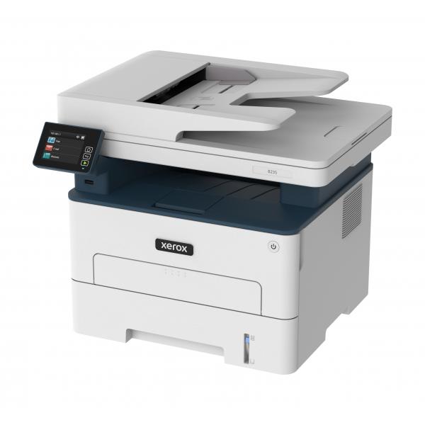 Xerox B235 A4 34 ppm Copia/Stampa/Scansione/Fax fronte/retro wireless PS3 PCL5e/6 ADF 2 vassoi Totale 251 fogli [B235V_DNI]