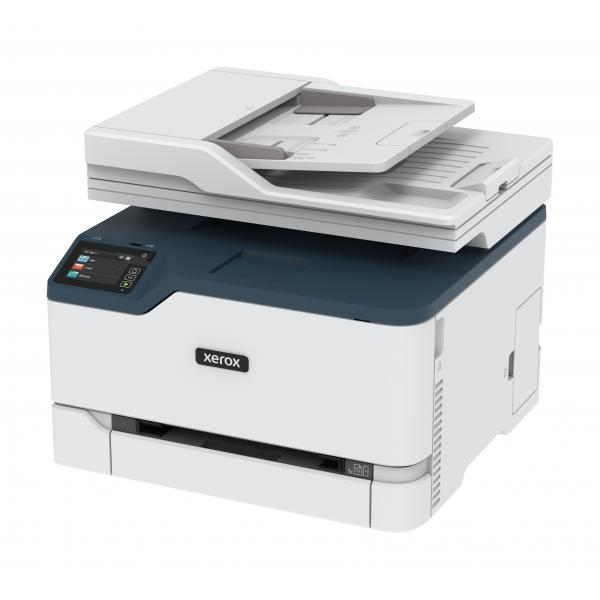 Xerox C235 A4 22 ppm Copia/Stampa/Scansione/Fax wireless PS3 PCL5e/6 ADF 2 vassoi Totale 251 fogli [C235V_DNI]