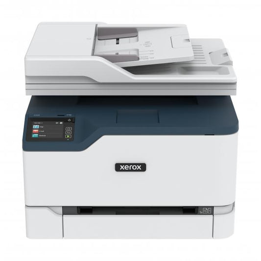 Xerox C235 - Multifunction Printer - Wireless - Duplex Copy - Print - Scan - Fax - A4 - 22ppm - 2 Trays [C235V_DNI]