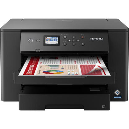 EPSON STAMP. INK A3 COLORE, WF-7310DTW, 32PPM, FRONTE/RETRO, USB/LAN/WIFI [C11CH70402]