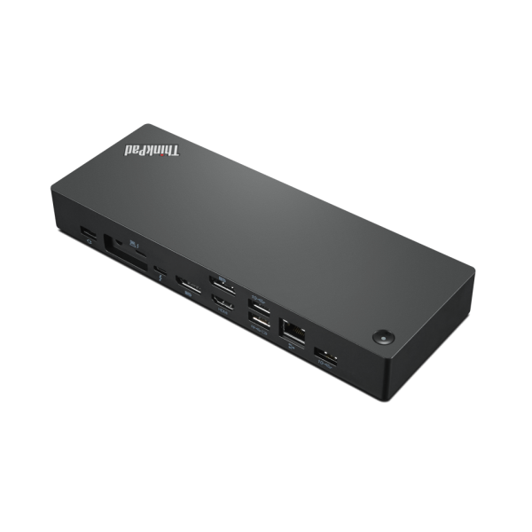 Lenovo 40B00300EU Replicador de puertos y estación de acoplamiento para computadora portátil con cable Thunderbolt 4 Negro, Rojo [40B00300EU]