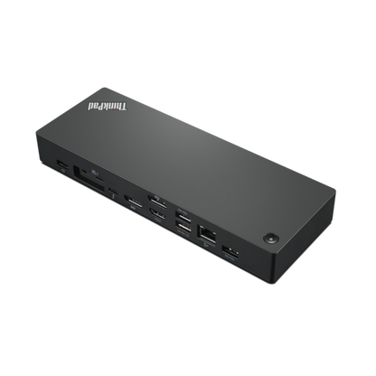 ESTACIÓN DE CONEXIÓN LENOVO THINKPAD THUNDERBOLT 4 4XUSB-A 1XUSB-C 1XHDMI 2XDP 1XJACK 1XETHERNET 1XTHUND [40B00300EU]