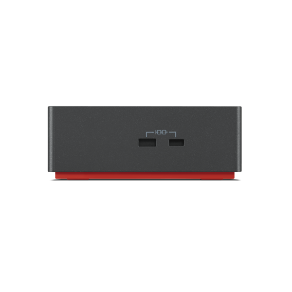 Lenovo 40B00300EU replicatore di porte e docking station per laptop Cablato Thunderbolt 4 Nero, Rosso [40B00300EU]