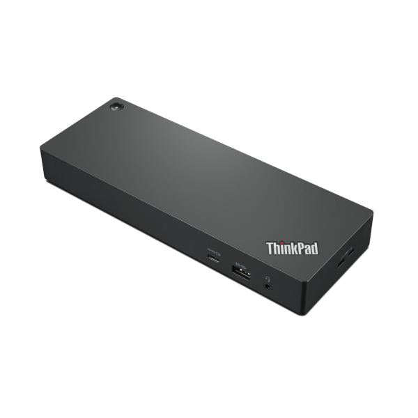 Lenovo 40B00300EU Replicador de puertos y estación de acoplamiento para computadora portátil con cable Thunderbolt 4 Negro, Rojo [40B00300EU]