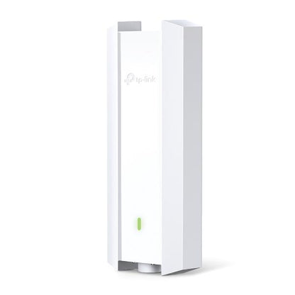 TP-Link - EAP610-Outdoor - AX1800 Indoor/Outdoor Dual-Band Wi-Fi 6 Access Point, 1x Gigabit RJ45 Port, 574Mbps at 2.4 GHz + 1201 Mbps at 5 GHz, 802.3at PoE and Passive PoE, IP67 Weatherproof [EAP610-Outdoor]