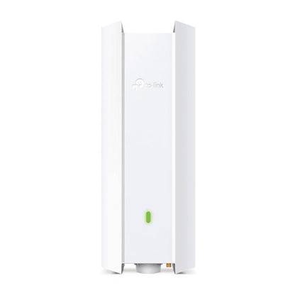 TP-Link - EAP610-Outdoor - AX1800 Indoor/Outdoor Dual-Band Wi-Fi 6 Access Point, 1x Gigabit RJ45 Port, 574Mbps at 2.4 GHz + 1201 Mbps at 5 GHz, 802.3at PoE and Passive PoE, IP67 Weatherproof [EAP610-Outdoor]