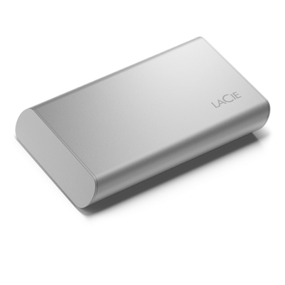 LaCie STKS1000400 unità esterna a stato solido Tecnologia Thunderbolt 1 TB USB tipo-C 3.2 Gen 2 (3.1 Gen 2) Argento [STKS1000400]