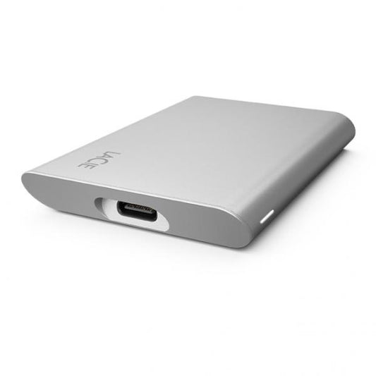 LaCie STKS1000400 External Solid State Drive 1TB Silver [STKS1000400] 