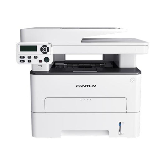 PANTUM MULTIF. LASER A4 B/N, 33PPM, MPS,FRONTE/RETRO SUPPORTO APP CONNETT NFC TONER OPZ 11, USB/LAN/WIFI, 3 IN 1 [M7105DW]