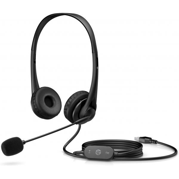 Auriculares estéreo USB HP G2 [428K6AA]